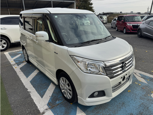 ソリオ1.2 ハイブリッド(HYBRID)  MZ