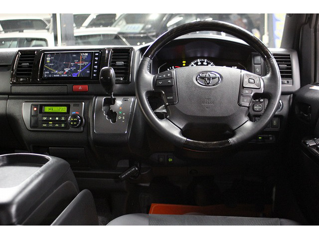 ハイエースバン2.8 スーパーGL ダークプライムII ロング ディーゼル 4WD