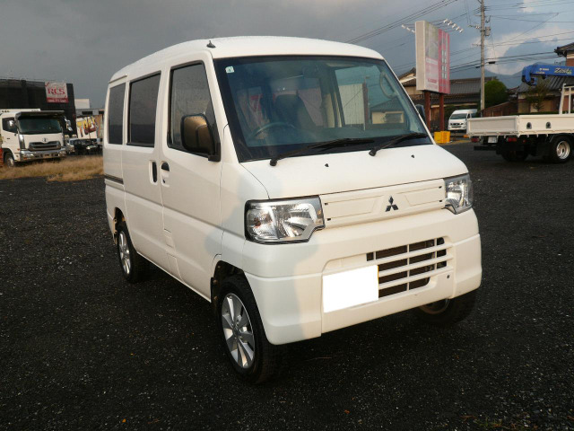 ミニキャブミーブ(三菱) CD 16.0kWh 4シーター　電気自動車 社外ナビ Bカメラ エアコン 中古車画像
