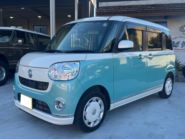 ムーヴキャンバス(ダイハツ) X メイクアップ リミテッド SAIII　両側電動スライドドア バックカメラ 中古車画像