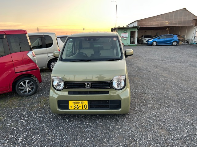 N-WGNL ホンダ センシング