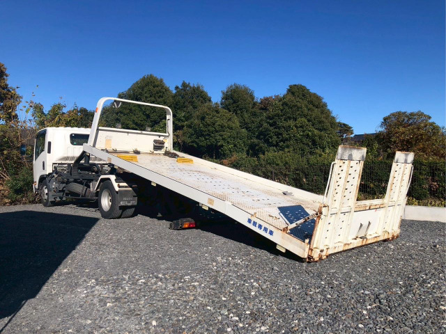 エルフ3.0 ワイド ロング フルフラットロー ディーゼル 4WD