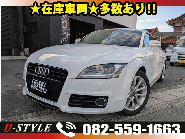 TT�N�[�y(�A�E�f�B) 1.8 TFSI ���U�[�p�b�P�[�W �A���e�B���b�g �V���[�Y ���Îԉ摜