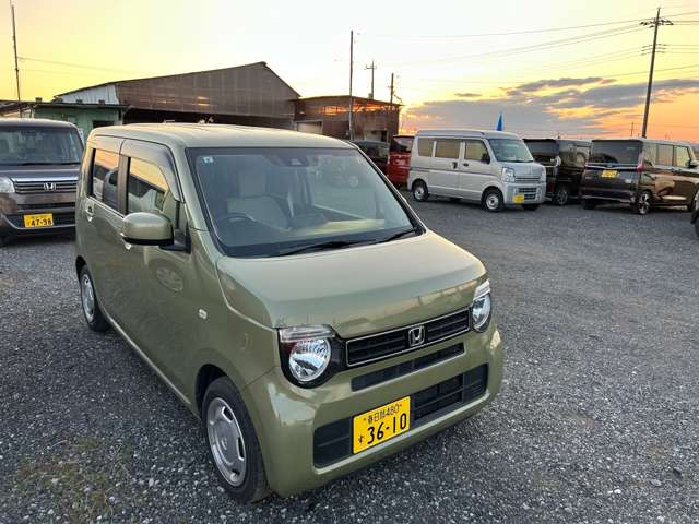 N-WGNL ホンダ センシング