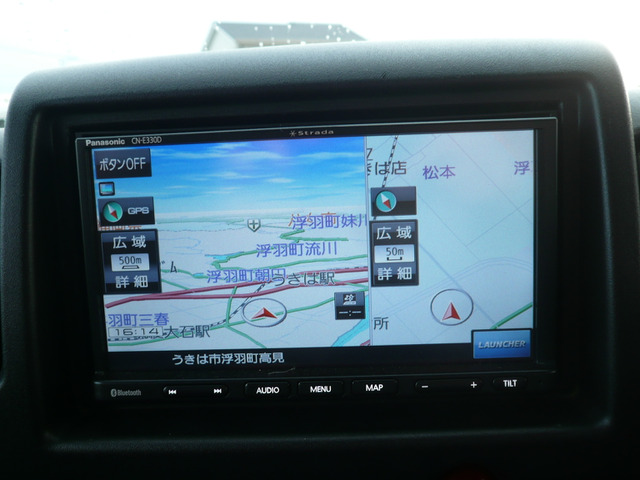 ナビ付☆初めての場所でも安心してドライブできます(o^―^o) 方向音痴さんには必須アイテムです