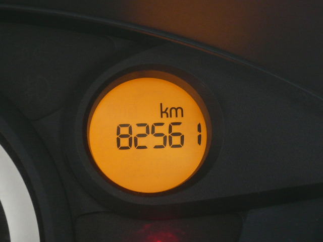 82.561キロ☆距離が伸びていますが、まだまだ走れる1台です!今から長く使用できますよ?