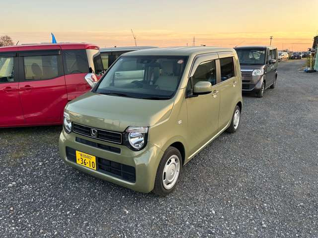 N-WGNL ホンダ センシング