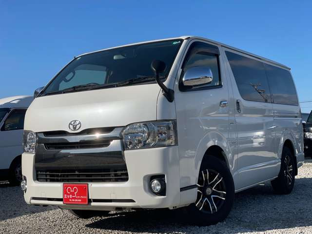 ハイエースバン3.0 スーパーGL ダークプライム ロング ディーゼル