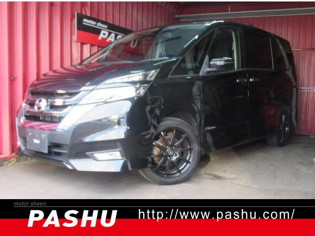 セレナ2.0 ハイウェイスター 4WD