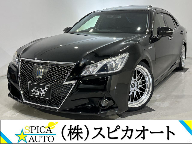 クラウンアスリートハイブリッド 2.5 G