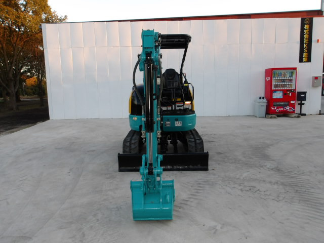 クボタミニバックホー