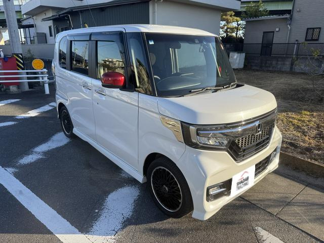 N-BOXカスタムG L ホンダセンシング