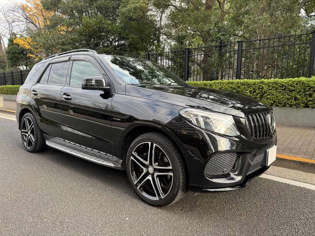 GLE(AMG) AMG GLE43 4�}�`�b�N 4WD ���Îԉ摜