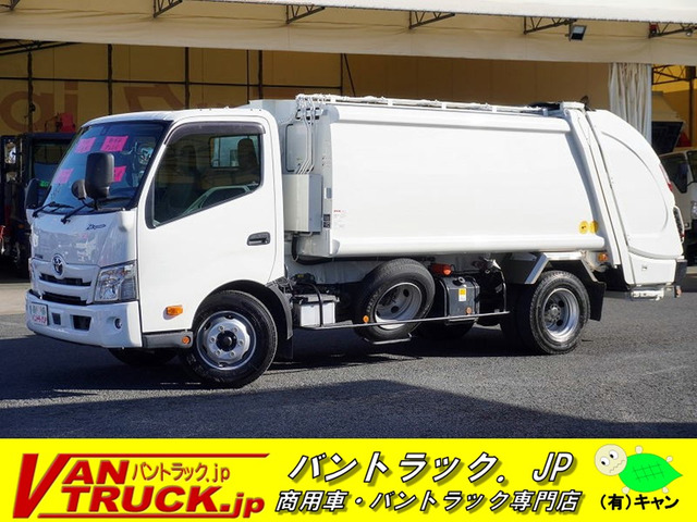 デュトロ(国産車その他) 塵芥車　ワイド プレス式 7.4立米 連続動作 中古車画像