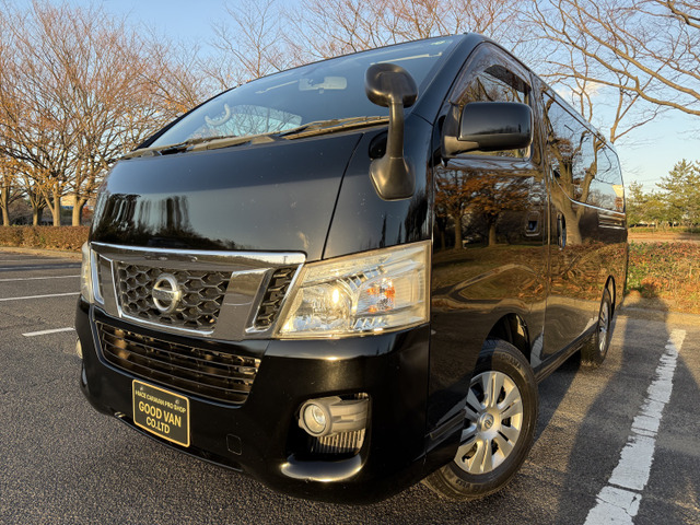 NV350キャラバン2.5 プレミアムGX ロング ディーゼル 4WD