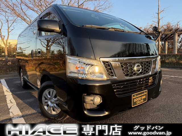 NV350キャラバン2.5 プレミアムGX ロング ディーゼル 4WD