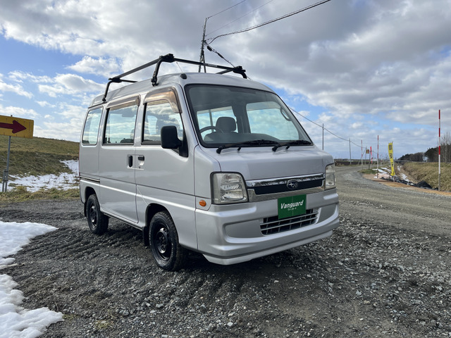 サンバー(スバル) ディアス 4WD　5MT 道外仕入 新規車検整備付 中古車画像