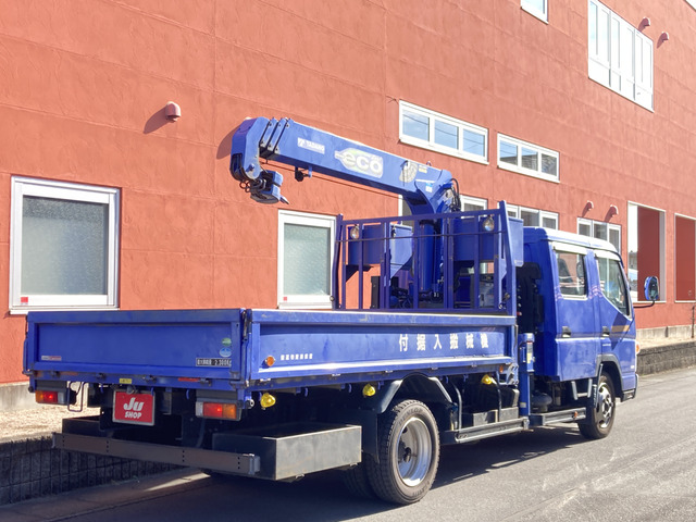 キャンター3.0 ダブルキャブ ワイド ロング 高床 STD ハイルーフ ディーゼル