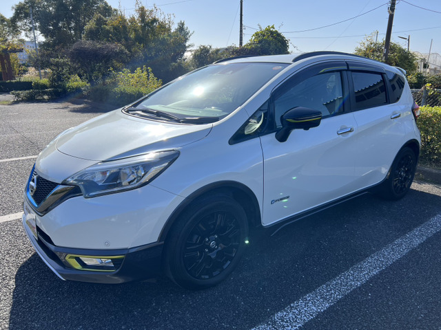 ノート1.2 e-POWER X シーギア リミテッド