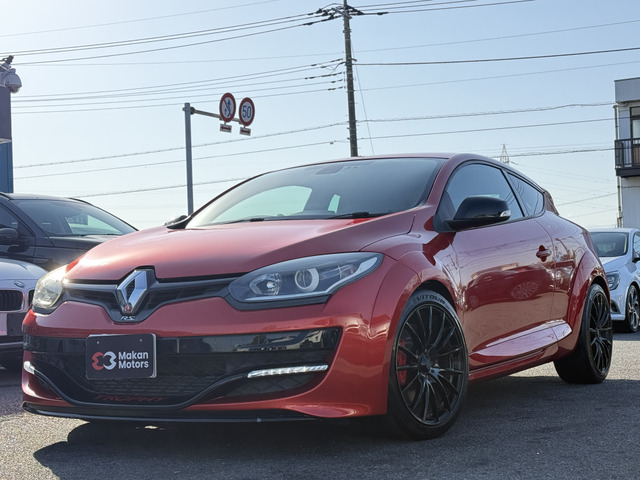 メガーヌ(ルノー) スポール 273 トロフィー 2　6MT ETC ナビ TV RECARO 中古車画像