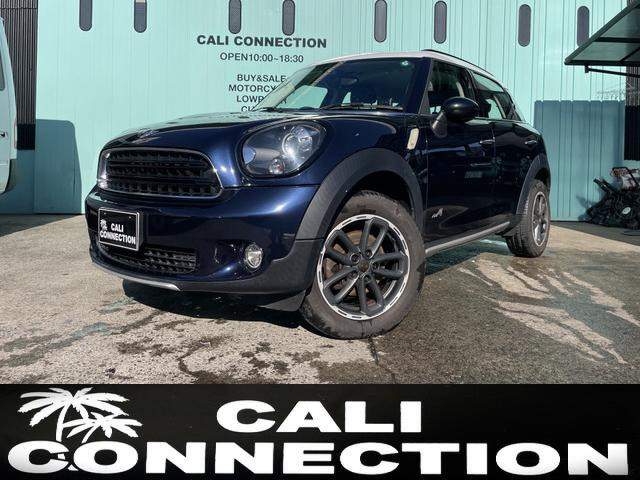 ミニクロスオーバー(ミニ) クーパー D オール4 4WD　禁煙☆4WD☆ETC☆ドラレコ☆17AW 中古車画像