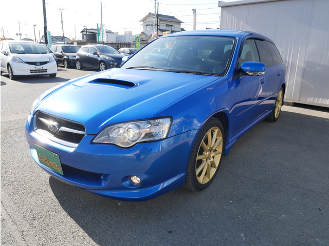 レガシィツーリングワゴン2.0 GT スペックB WRリミテッド 2004 4WD