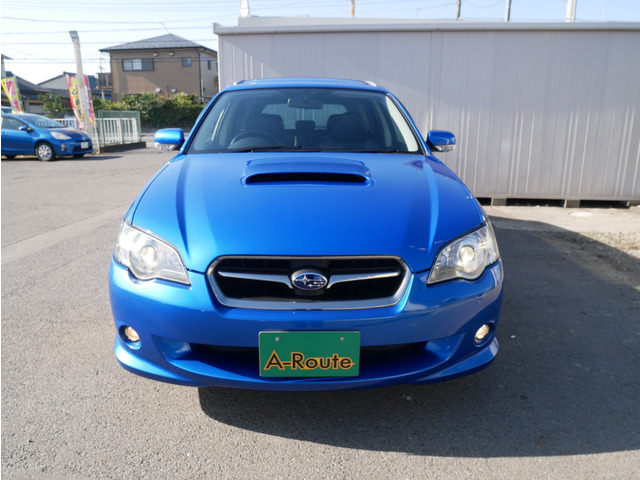 レガシィツーリングワゴン2.0 GT スペックB WRリミテッド 2004 4WD