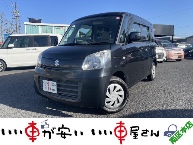 スペーシア(スズキ) G　禁煙☆ナビ☆BT☆TV☆CD☆DVD 中古車画像