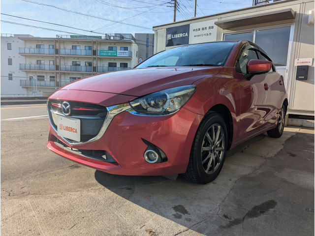 デミオ（マツダ）1.5 XD ツーリング Lパッケージ 中古車画像