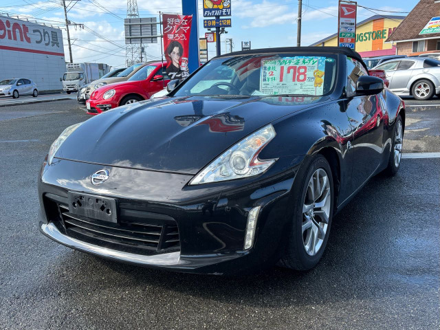 フェアレディZロードスター(日産) 3.7 バージョン T　☆バックカメラ☆ETC☆パワーシート☆ 中古車画像