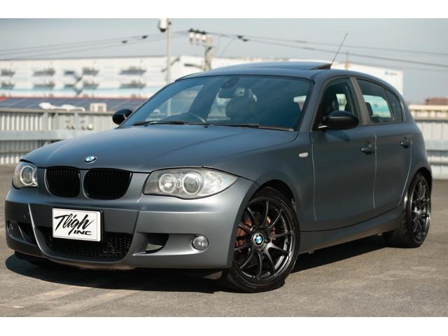 1シリーズ（BMW）130i Mスポーツ　R7年9月マットグレー全塗装済み 中古車画像
