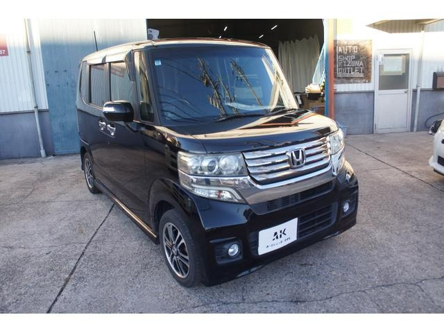 N-BOXカスタムG SSパッケージ