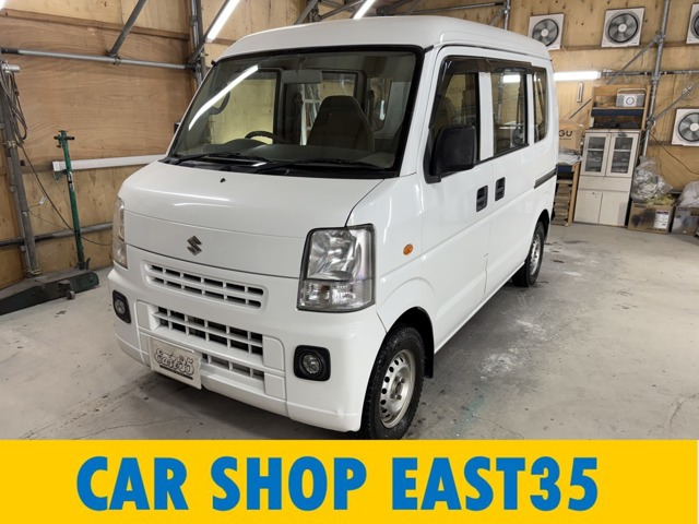 エブリイ(スズキ) PA ハイルーフ 4WD　PA ハイルーフ 4WD 中古車画像