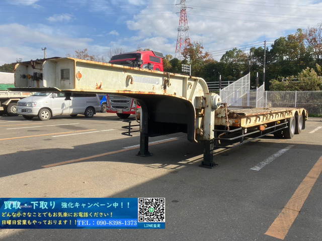 日本トレクス平床・低床セミトレーラ