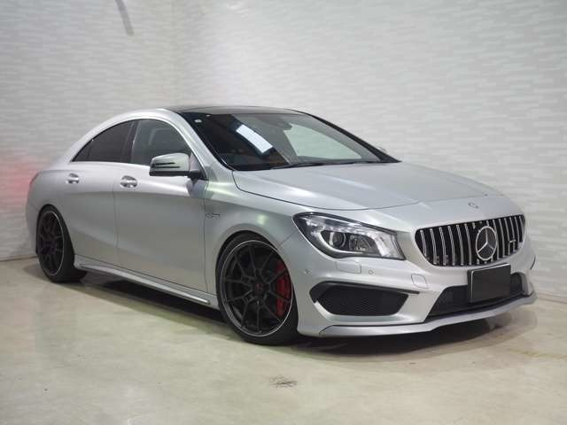 CLA�N���X(AMG) CLA45 4�}�`�b�N 4WD�@�f�W�[�m�}�O�m�|�[���[�V���o�[ ���Îԉ摜