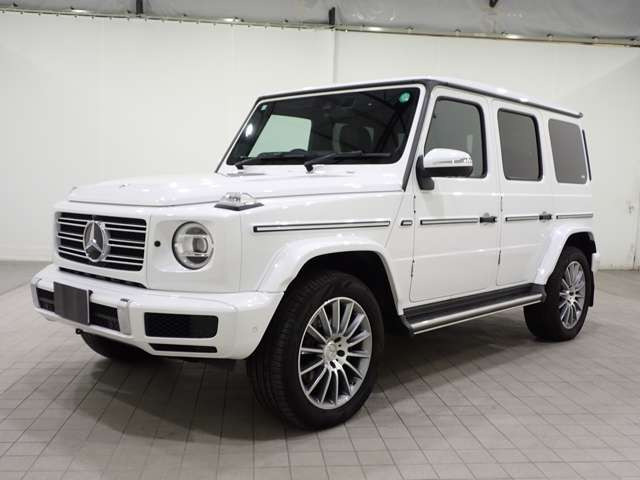 GクラスG400d 4WD