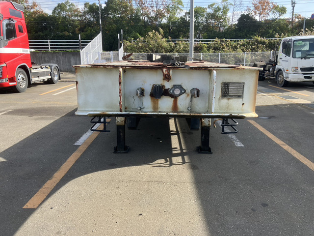 日本トレクス平床・低床セミトレーラ