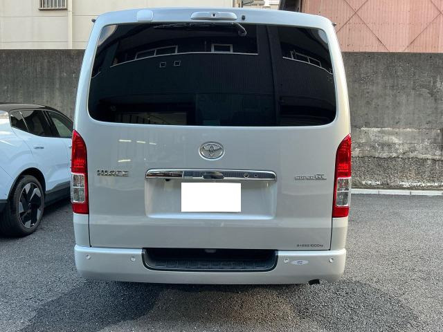 ハイエースバン2.8 スーパーGL ロング ディーゼル