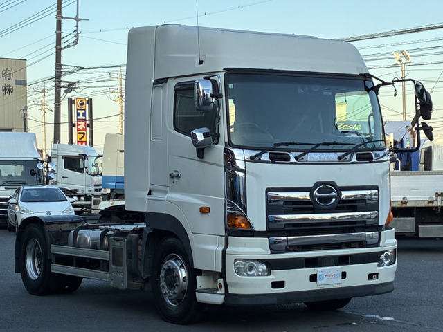 プロフィアトレーラーヘッド