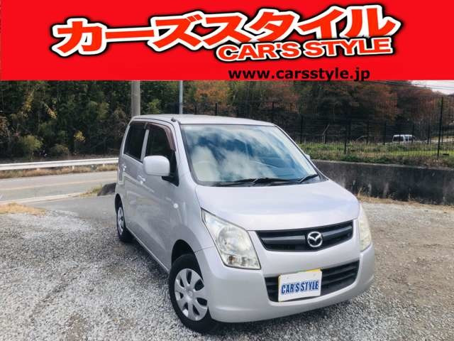 ꙳★*゜ゆーたん꙳★*ページ　２月13日購入 マツダ AZ-ワゴン XG XG 修復歴無し ナビTV付き Bluetooth付 ベンチ