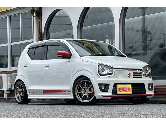アルト(スズキ) ターボRS　BLITZタービン 95馬力仕様 中古車画像