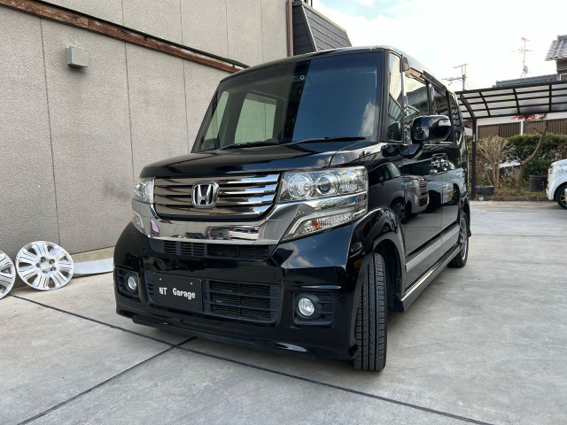 N-BOXカスタムG ターボ パッケージ