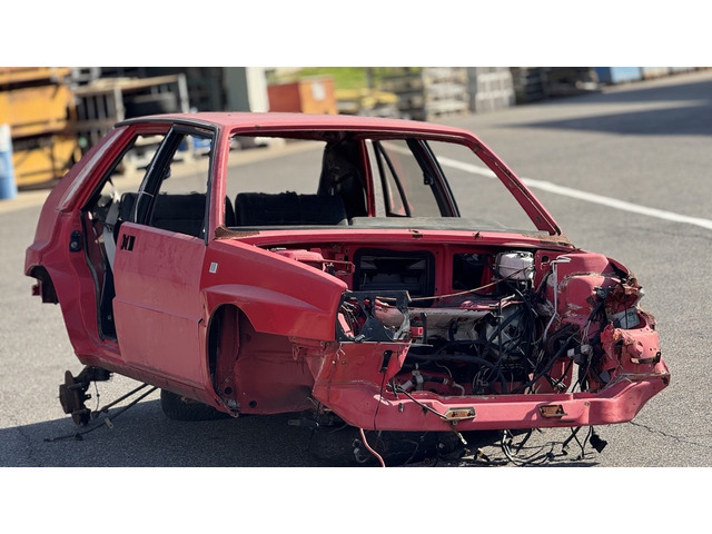 デルタHF インテグラーレ エヴォルツィオーネ 4WD