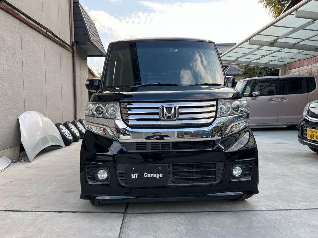 N-BOXカスタムG ターボ パッケージ