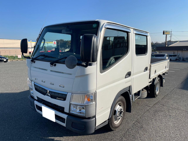 キャンター3.0 ダブルキャブ 全低床 STD ディーゼル