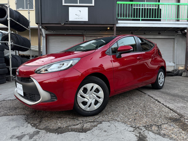 トヨタ アクア レッド(赤色)の中古車一覧｜中古車検索 - 価格.com