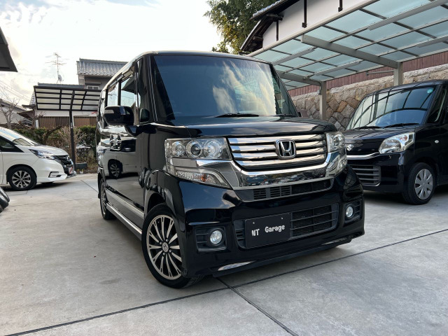 N-BOXカスタムG ターボ パッケージ