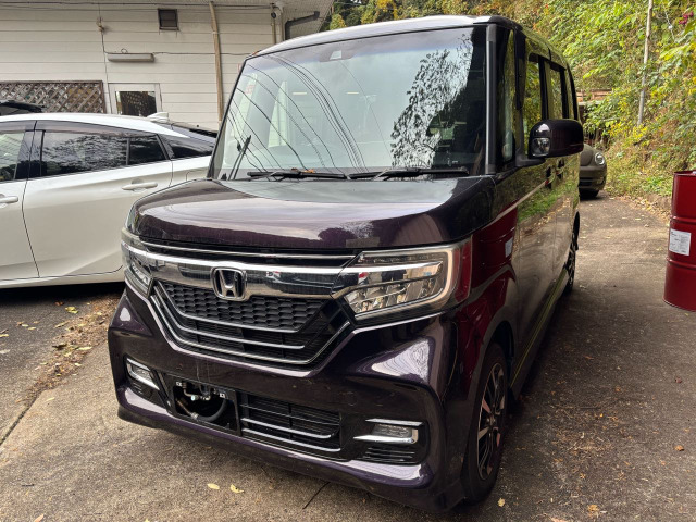 N-BOXカスタムG EX ホンダセンシング