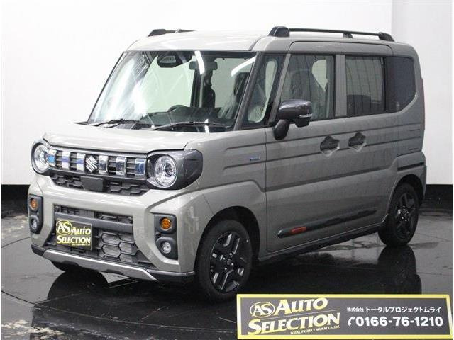 スペーシアギア（スズキ）ハイブリッド(HYBRID) XZ 4WD　防水加工シート オットマン 中古車画像