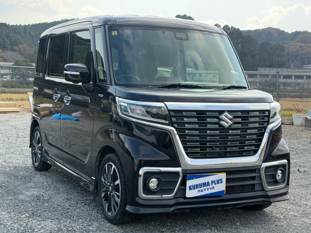 スペーシアカスタムハイブリッド(HYBRID)  XSターボ